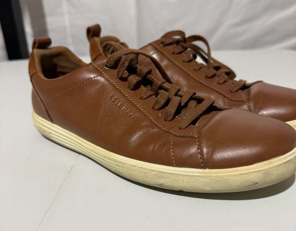 Cole Haan Grand Crosscourt Men's Leather Sneaker C36924